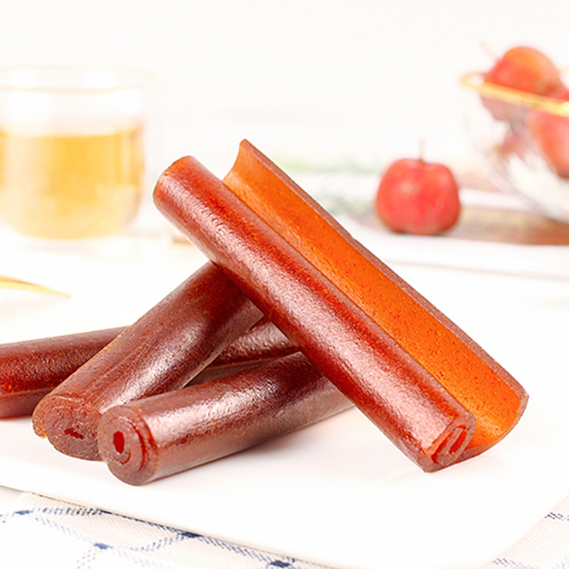 华味亨 果丹皮150g/袋山楂卷儿时怀旧零食酸甜爽口山楂礼包