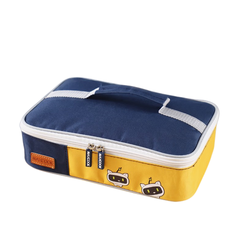 MAXCOOK Insulated Lunch Bag, Portable Bento Carrying Case, Aluminum Foil Thermal Bag 29*21*7cm, Cartoon MCPJ1376