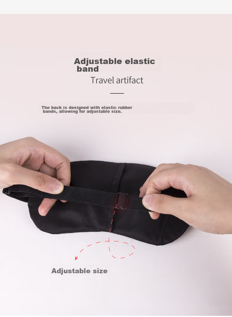 JOYTOUR Eye Mask, Sleep 3D Eye Mask, Light-Blocking Ice Pack Eye Mask for Children And Adults, Ice Bag Eye Mask, Eat Me 4