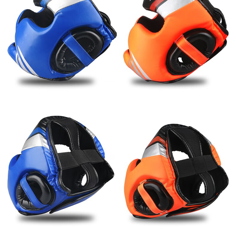 Competitive Edge Boxing Headgear Full Face Head Guard for Adults and Kids, Professional Boxing and MMA Head Protection 18