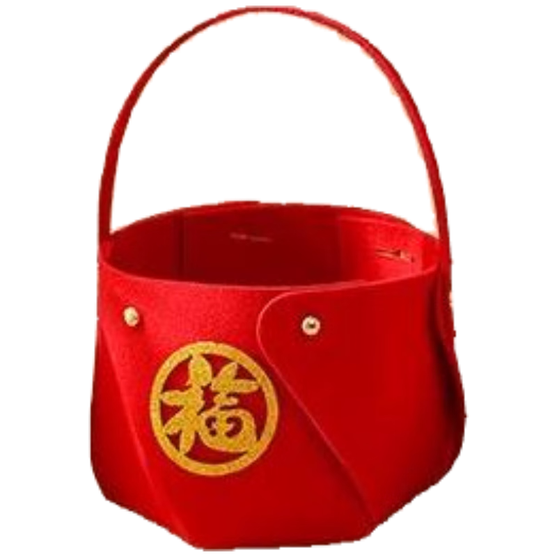 Jiamo Housewarming Gift Set, New Home Ceremony Decorations, Essential Items for Moving In, Handheld Basket Ornaments