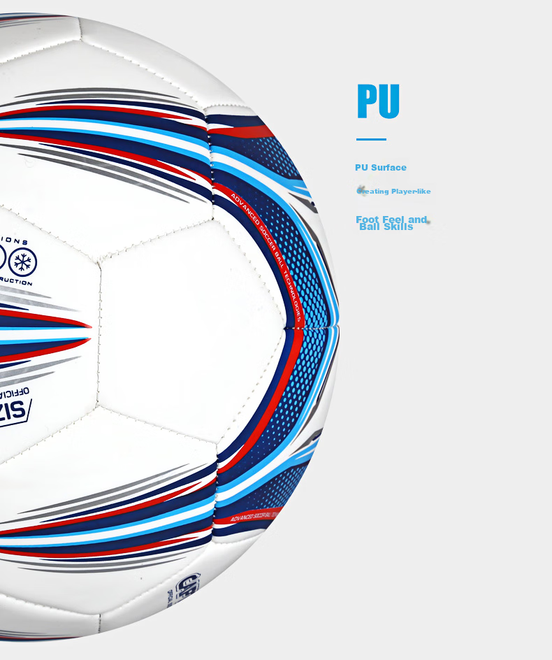 Star Children's Soccer Ball, Size 3 Training And Competition Standard Ball, SB8663 Holiday Gift 4