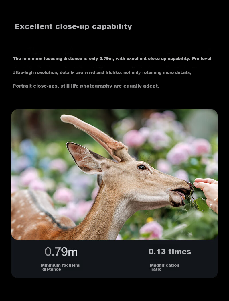 VILTROX AF 85mm F1.4 Pro FE Sony Full-Frame Auto Focus Large Aperture Medium Telephoto Prime Portrait Lens Suitable for A7M4 A7C2 Mirrorless Cameras 11
