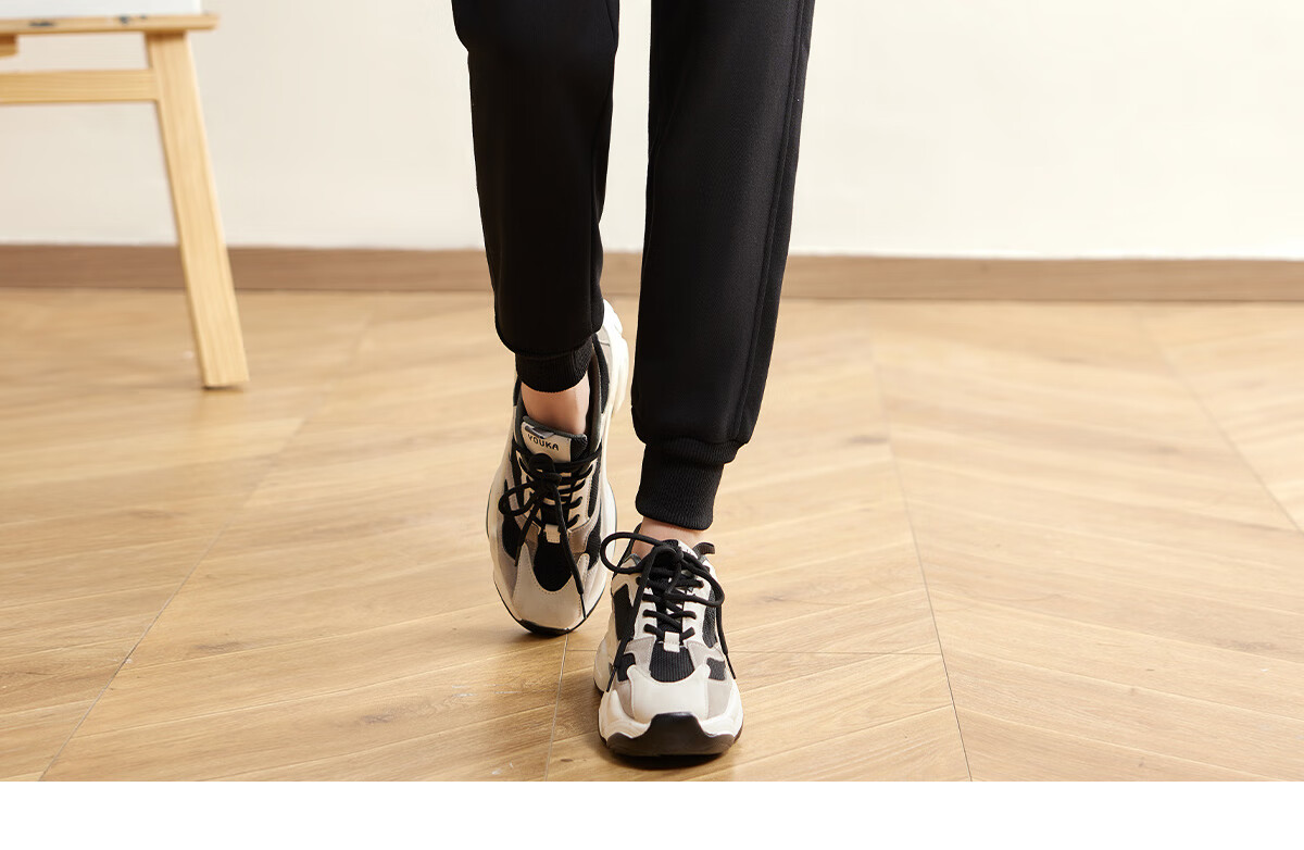 Halo Queen Women's Casual Pants with Drawstring Elastic Waist And Tapered Leg for Spring And Autumn, Fashionable Versatile Loose-Fitting Sweatpants, New Product H143R1007 17