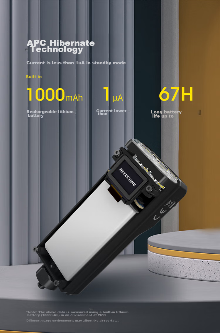 NITECORE T4K Keychain Light, Compact Flashlight, High-Intensity Portable Outdoor Illumination Lamp 9