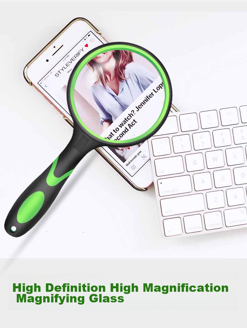 MIXOUT Children's Natural Observation Magnifying Glass, High-Definition High-Magnification Insect Viewer for Elementary Students And Elderly Reading 9