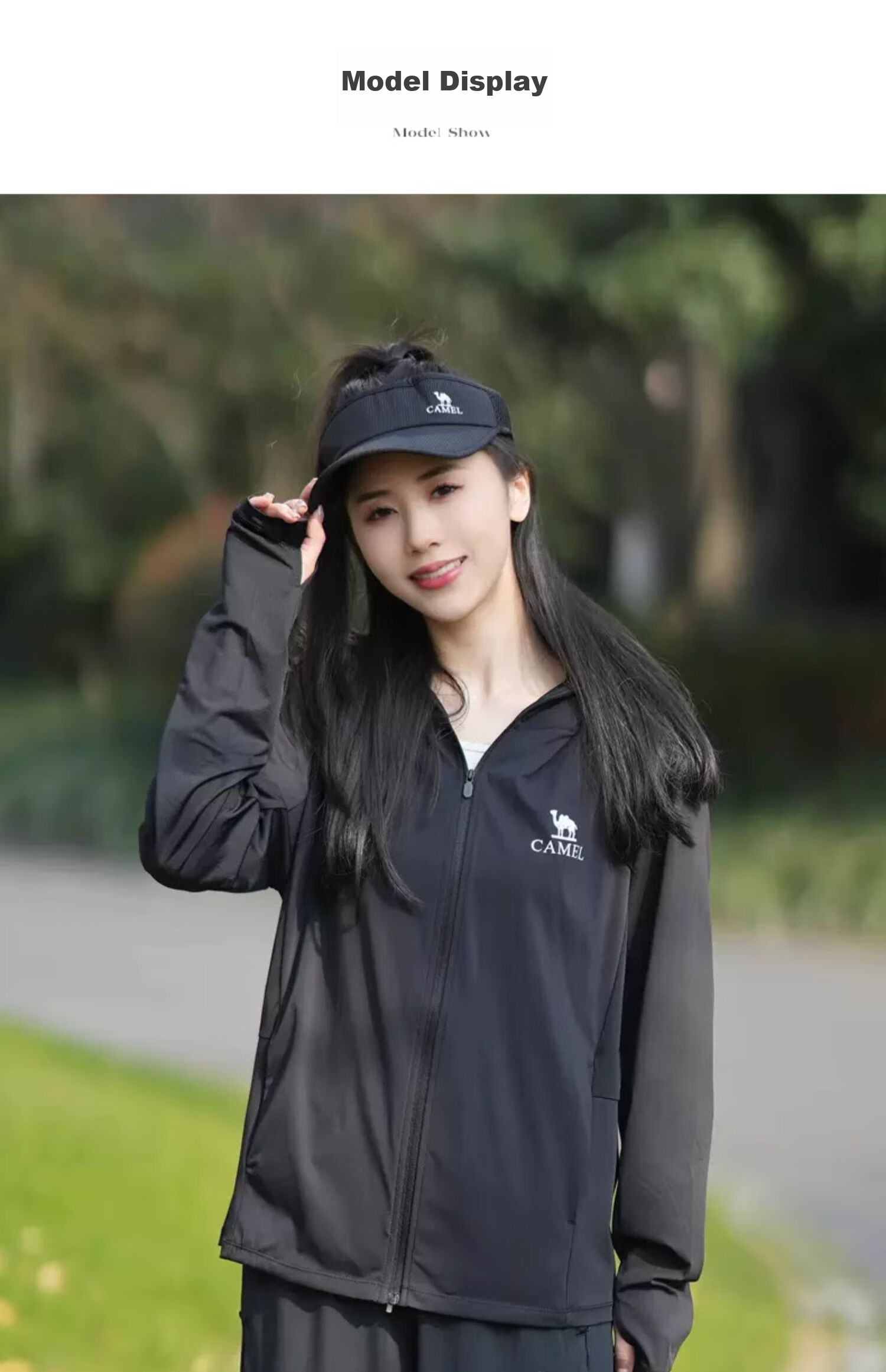 CAMEL Cold White Outdoor Sun Protection Clothing for Men And Women, UV-Resistant Ice-Cool Breathable Sun Protection Garment 14