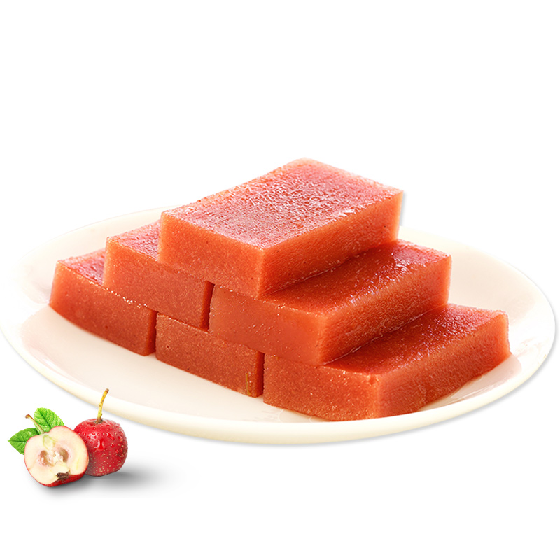 怡达经典山楂糕252g独立包装约11包 山楂果糕京糕干儿童零食冰冻雪糕