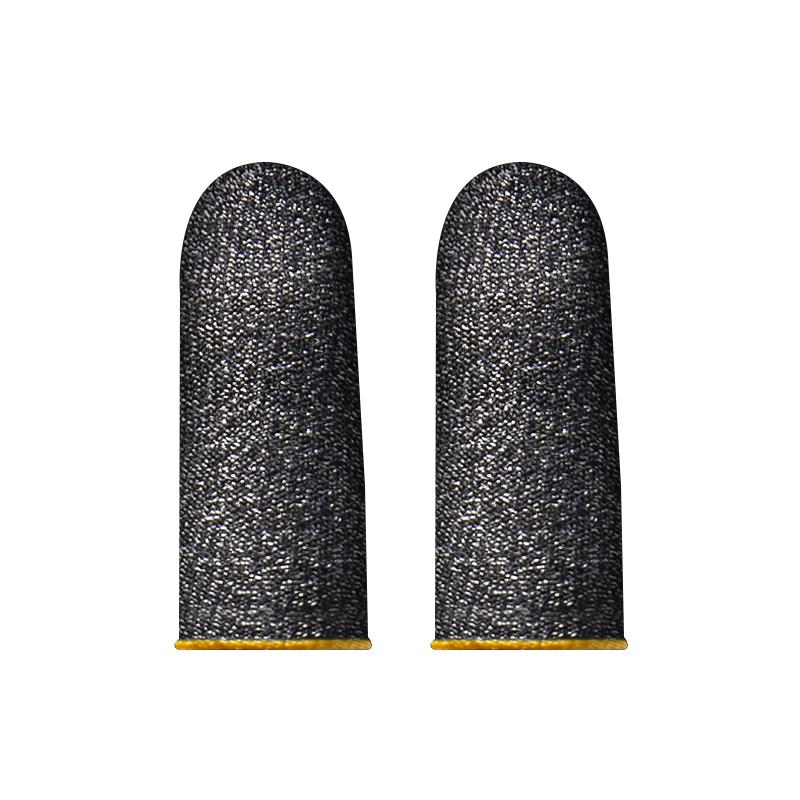 KOVOL Gaming Finger Sleeves, Sweat-Resistant, for Mobile Phones And Tablets, Professional E-Sports Gloves, Touchscreen Compatible, for Honor of Kings, PUBG, Delta Force, And Other Mobile Games