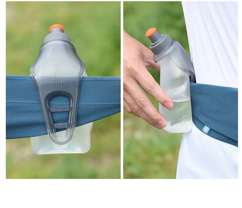 AONIJIE Running Waist Pack for Men And Women, Invisible Ultra-Thin Multifunctional Waterproof Hiking Marathon Outdoor Trail Sports Phone Pouch 17