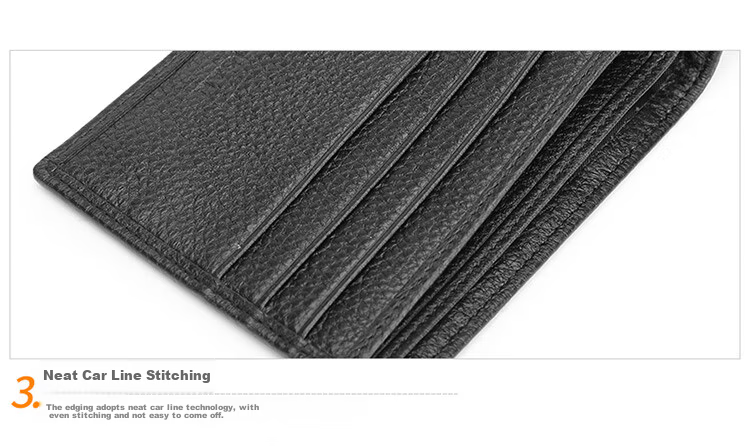 MEXICAN Genuine Top-Grain Leather Horizontal Business Short Wallet, Fashionable Multi-Card Slots Money Clip, Birthday Gift for Me 16