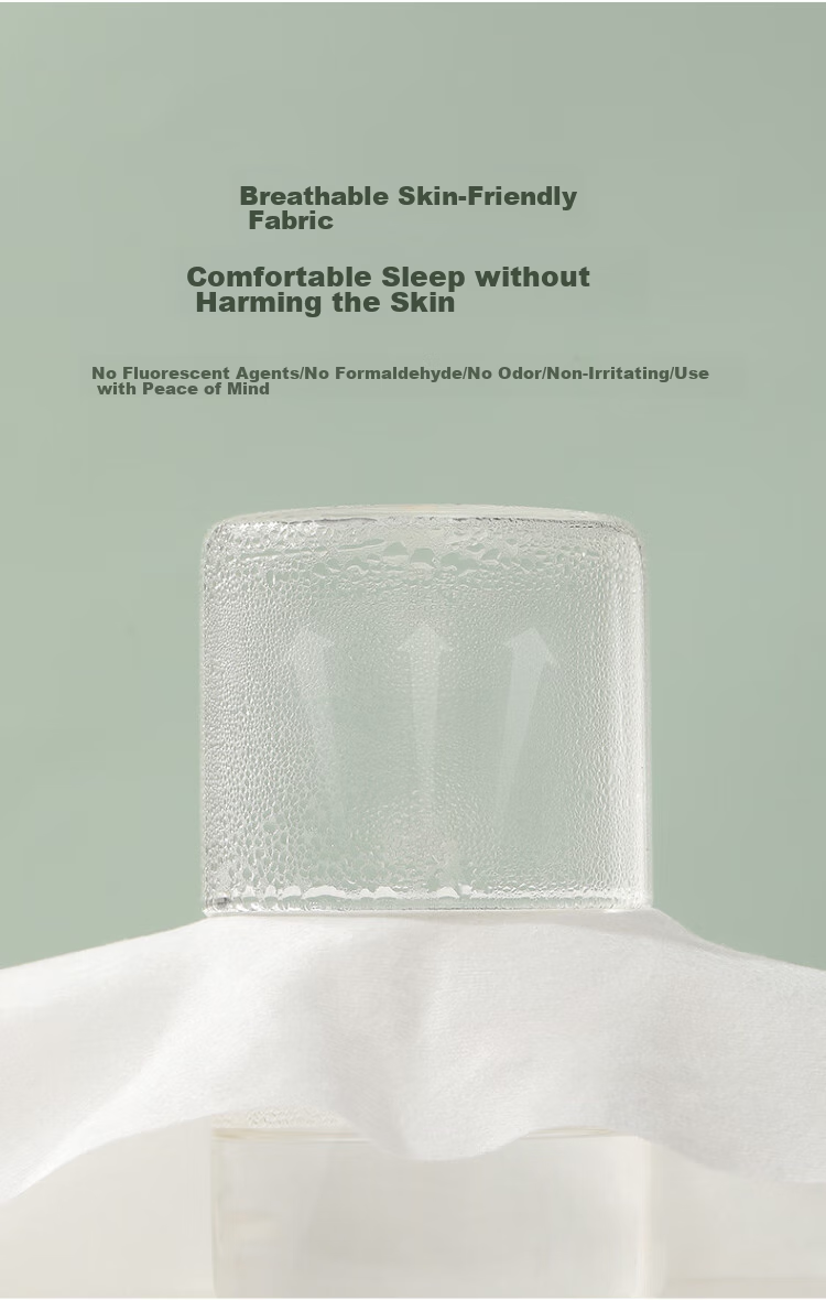 EWPLORE WASP Disposable Four-Piece Set: Disposable Bedsheet, Duvet Cover, Pillowcases, Thickened Travel Hotel Guesthouse Hygiene Barrier And Sterilizatio 10