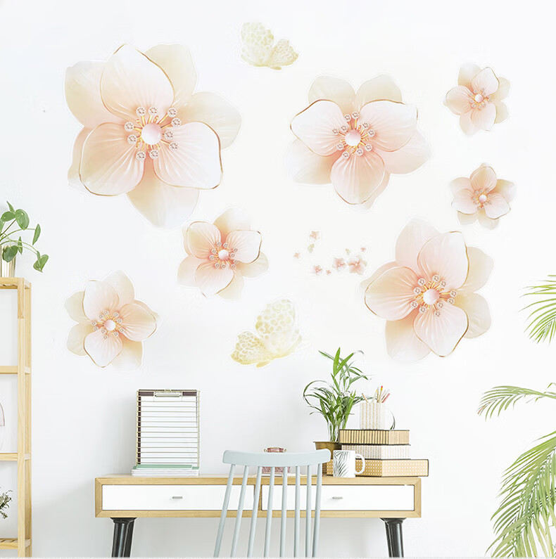 Modouyu Wall Stickers, Children's Bedroom Decorative Wall Decals, Door Stickers, Wallpaper, Wall Decorations 2