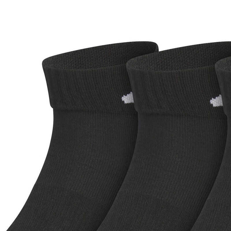 Adidas Men's And Women's Socks, Three-Pair Pack, Comfortable Casual Sports Socks, JC9270 3
