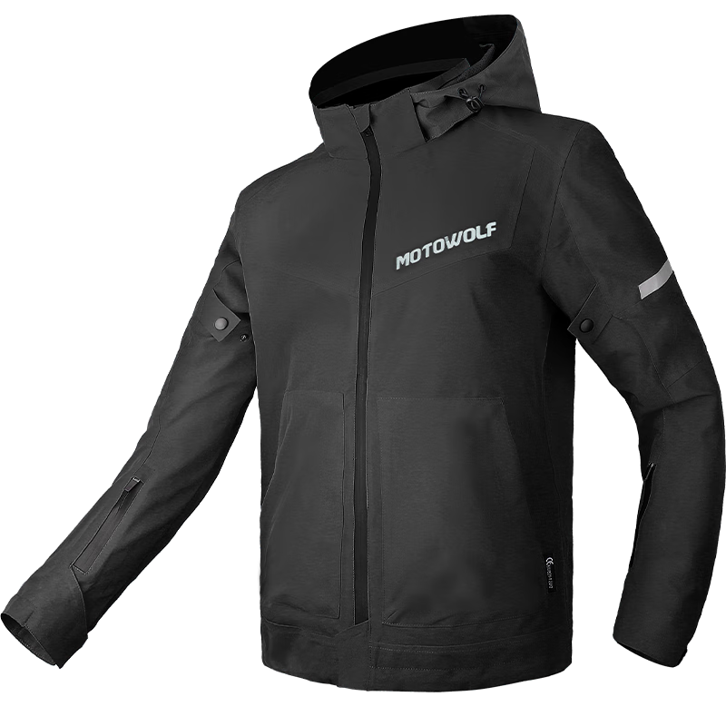 MOTOWOLF Motorcycle All-Season Riding Jacket, Windbreaker for Men And Women, Casual Windproof And Crash-Resistant Motorcycle Gear