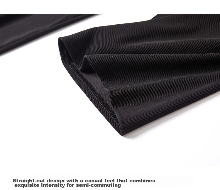 Dme [Refined Light Urban Draping Pants] Spring And Autumn Lightweight Elastic Waist Long Pants for Women, Casual Trousers 7
