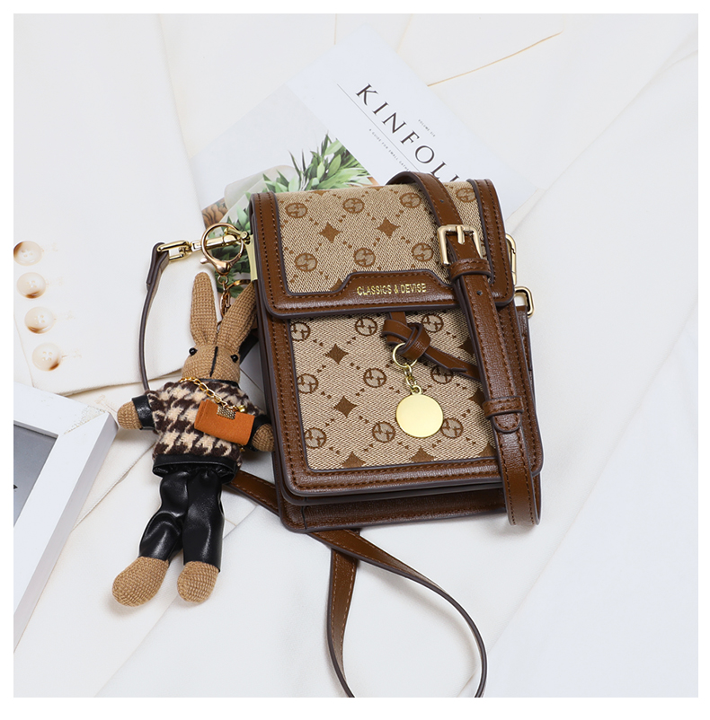 Viney Mini Crossbody Phone Bag for Women Stylish Luxury Shoulder Bag Birthday Gift for Girlfriend Wife 18