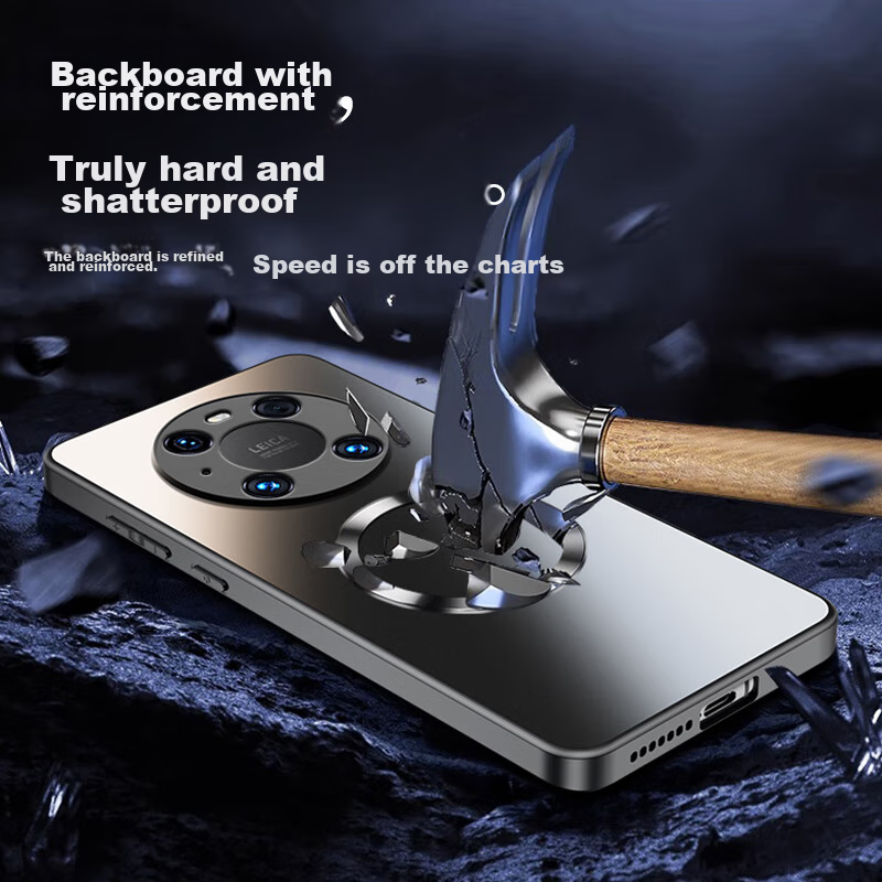 Чехол NEYAA AG Frosted для Huawei Mate40 Pro, защитный чехол, поддержка магнитной зарядки, ультратонкий матовый чехол с полной защитой от падений для мужчин и женщин, графитовый черный