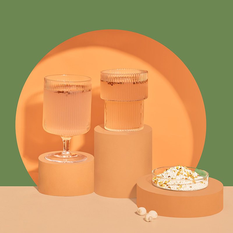 三家村桂花莲子藕粉400g/袋（40g*10包）西湖纯莲藕粉羹早餐代餐