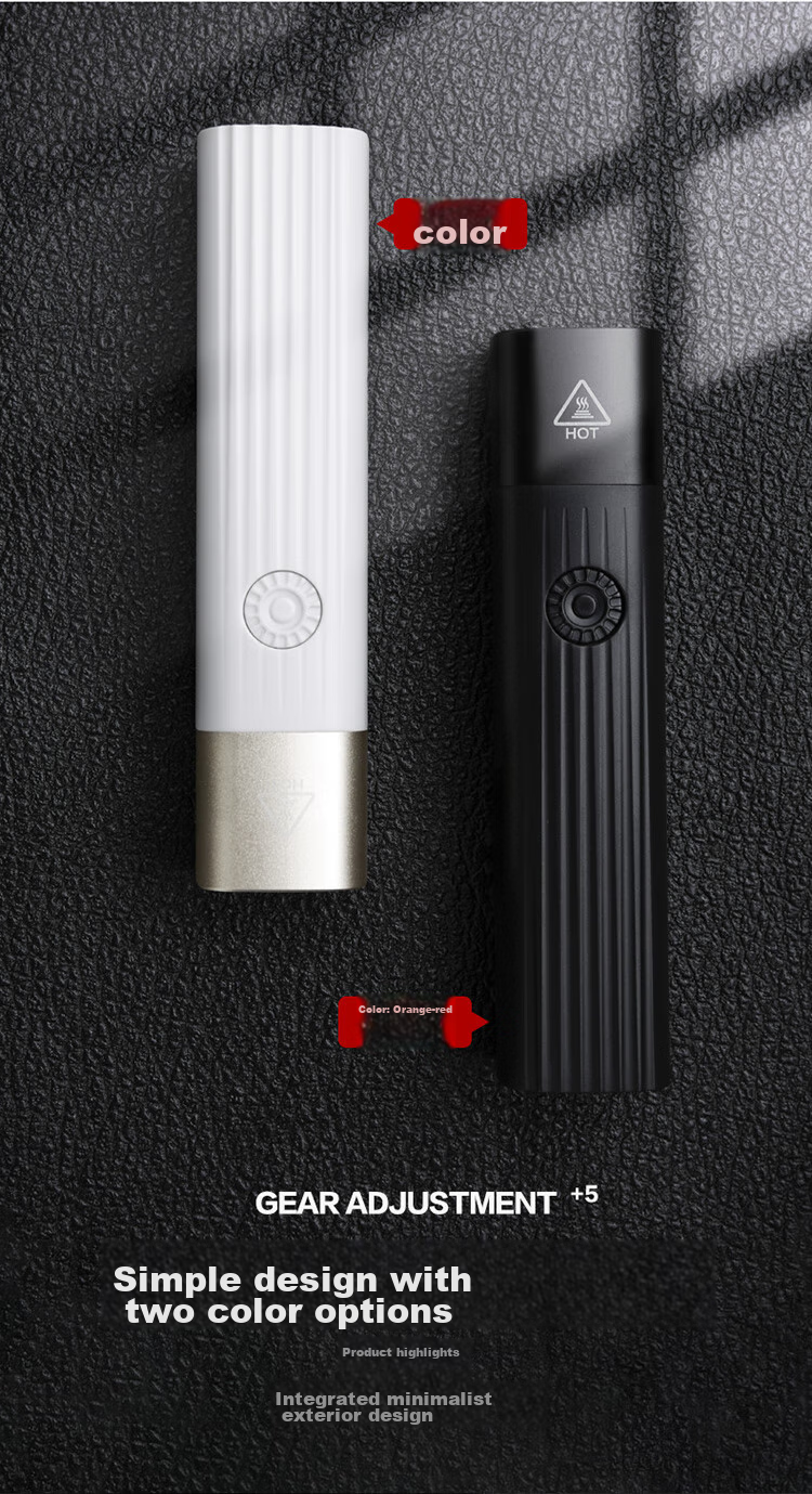 SupFire M30-S High-Intensity Flashlight, Bright Long-Range LED Light, Type-C Charging, Mini Portable Household Emergency Light 7