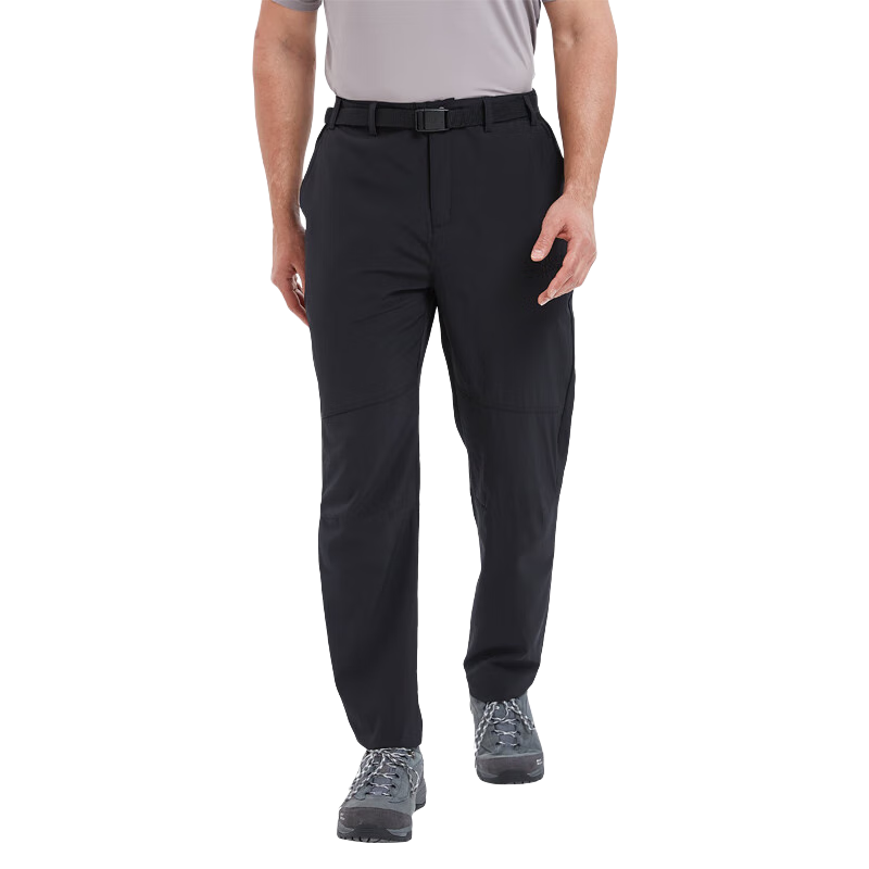 ALPINT MOUNTAIN Quick-Dry Pants, Outdoor Elastic Sun Protection, Fast-Drying Long Pants, Wear-Resistant Hiking Trousers, Straight-Leg Casual Pants, Fitness Sports Pants