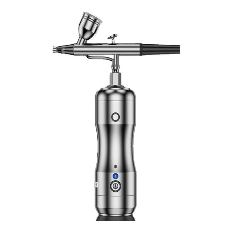 KEMAISI Airbrush Set Acrylic Painting Air Pump Spray Gun Multifunctional Industrial Model Color Painting Spray Pen