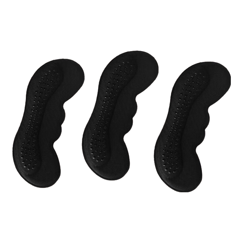 FOOTOPPO Heel Grips, Anti-Friction Pads for High Heels, Anti-Slip Pads for Men's Leather Shoes, Foot Pain Relief Pads, Shoe Size Reducer for Wome