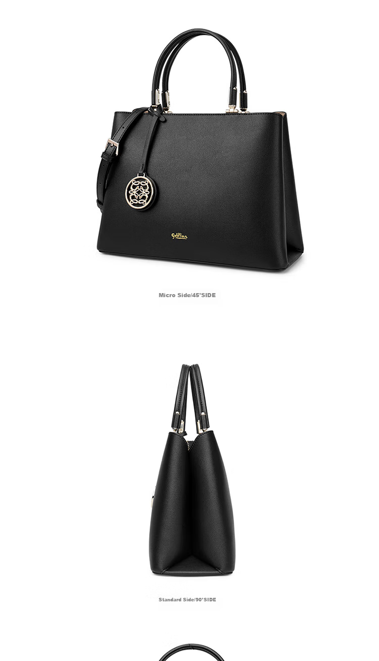 Goldlion Women's Handbag, Versatile Business Shoulder Crossbody Bag for Ladies, Birthday Gift 17
