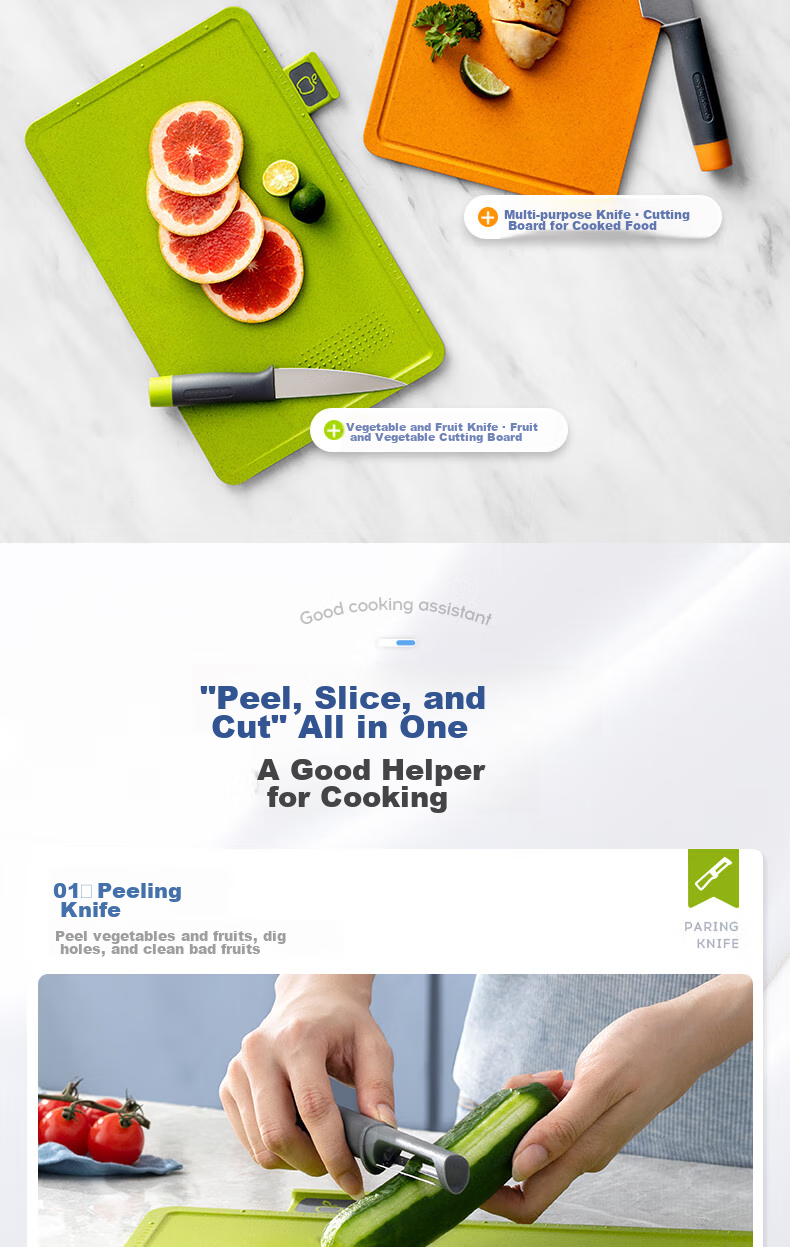 Morphyrichards Disinfection Knife Holder Third Generation, Classified Cutting Board, Knives, Chopping Board, Chopsticks, UV Sterilization And Drying All-In Machine, Six Knives Three Boards Set MR1002, One's Member 13