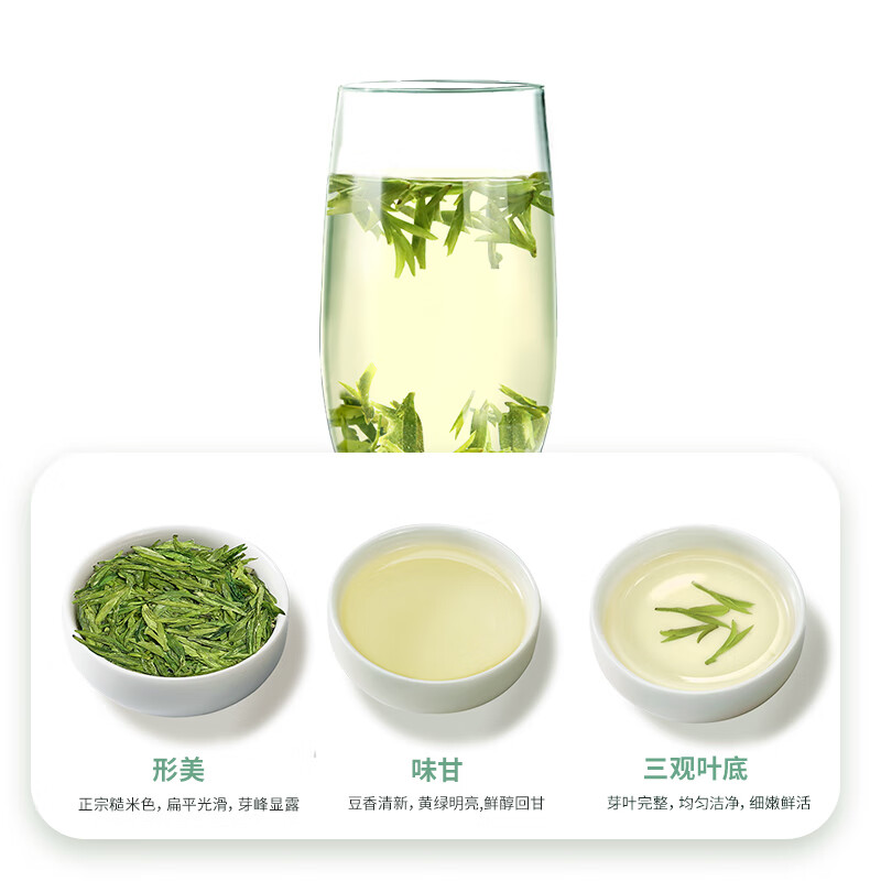卢正浩绿茶痴茶钱塘龙井茶叶特级120g2025年新茶明前茶叶礼盒长辈送礼