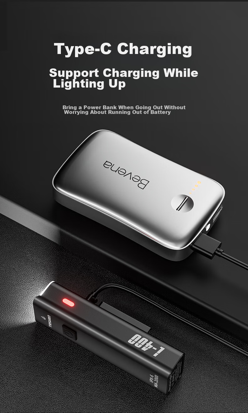 Tasiduizhang Bicycle Light, Road Bike Night Riding Front Light, Mountain Bike High-Intensity Flashlight, Cycling Equipment, 200 Lumens 10
