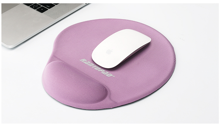 Rantopad TOTO Pro Memory Foam Wrist Rest Mouse Pad Lycra Surface Large Ergonomic Hand Support Mat Office Gaming FPS Smooth Non-Slip Desk Pad Mig 13