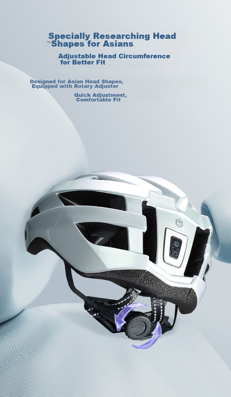 JD Original Ultra-Light Pneumatic Cycling Helmet, Road And Mountain Bike Helmet, National Standard Certified Bicycle Helmet, ZX05 Metal And Titanium 8