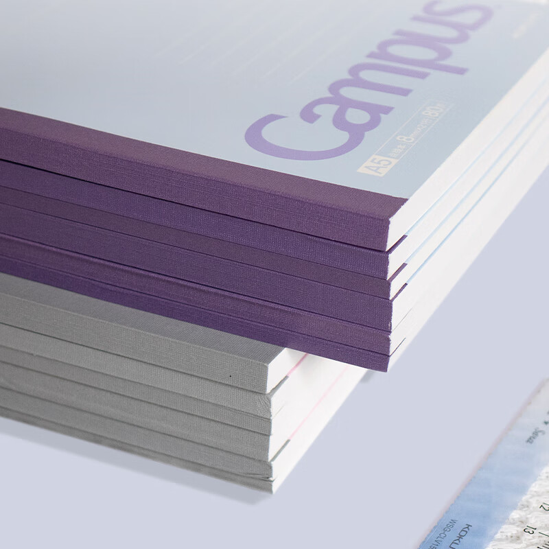 Тетрадь KOKUYO Campus Wireless Binding, классическая серия с точечной разметкой, B5, 40 листов, фиолетовый