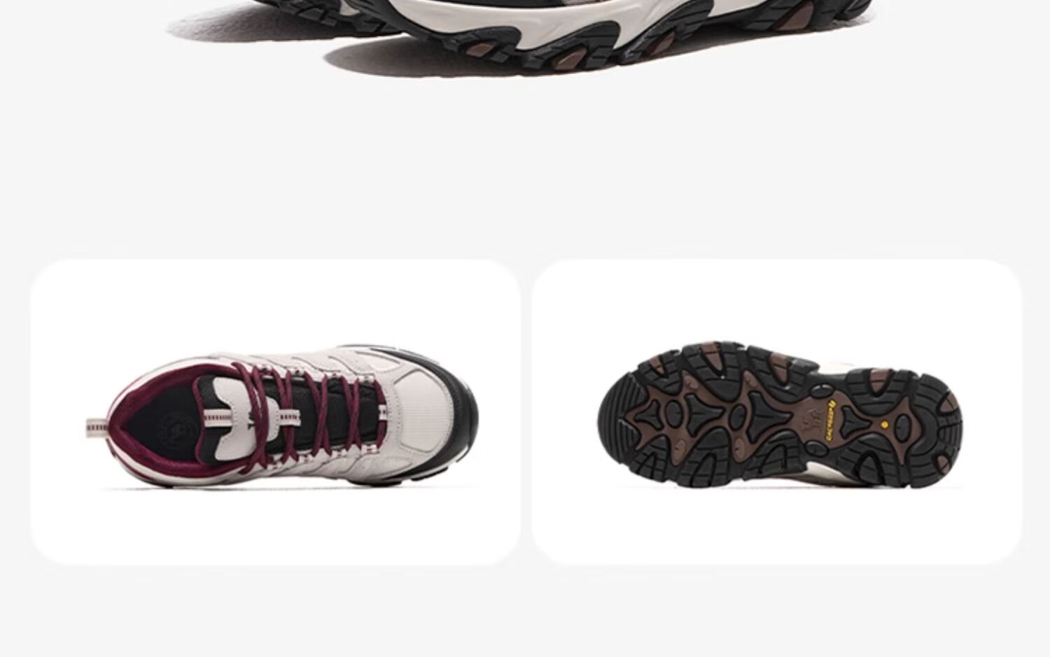 CAMEL [Wang Junkai's Choice - Triumphant] Hiking Shoes for Men And Women, Outdoor Non-Slip Wear-Resistant Climbing Sports Shoes 15