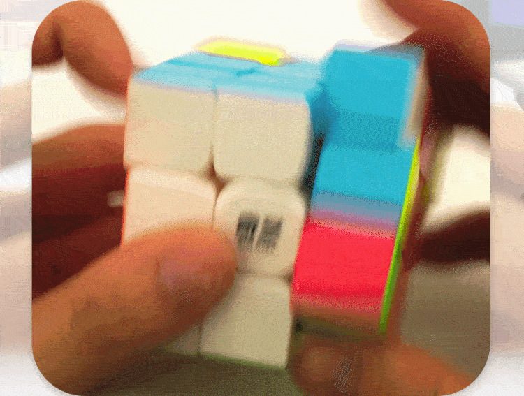Qiyi XMD Wind 4th Generation Magnetic Cube, 3x3 Speed Cube, Toy for Boys And Girls, Holiday Gift, Competition-Specific, Includes Tutorial 4