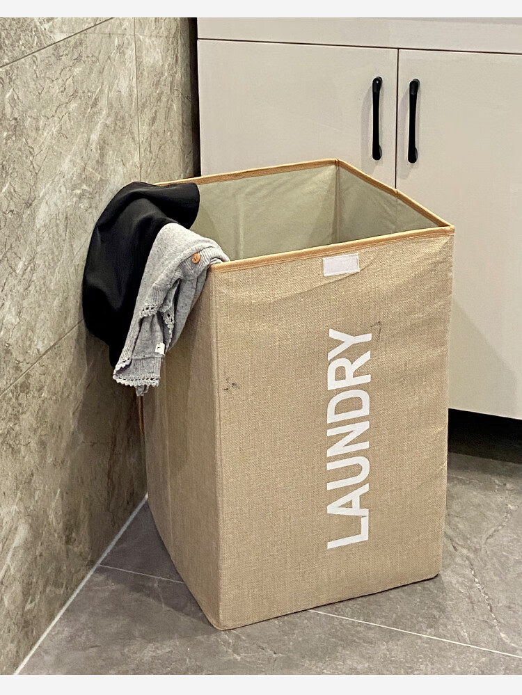 Daisy Leaf Foldable Laundry Hamper, Large Capacity, Wall-Mounted, Collapsible, Dirty Clothes Storage Basket, Laundry Basket, Large Size 7