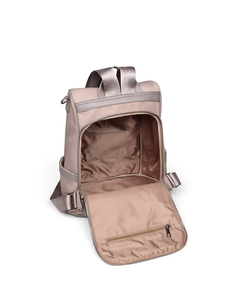 C.BANNER Backpack for Women, Large Capacity Travel Bag, Fashionable Simple Bookbag, Light Luxury High-Value Shoulder Bag, Practical Commuter Bag 10