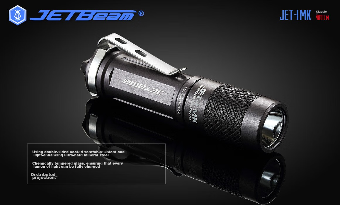 JETBeam Jianming I MK High-Intensity Flashlight, Mini Portable Outdoor Emergency Lighting, Cycling Light, Compact Outdoor Camping Lanter 7