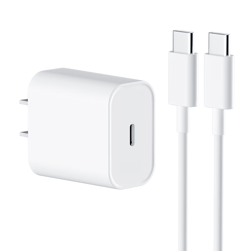 KOVL Compatible with Apple IPad Pro Charger, 18/17 Charging Cable, Dual Type-C Data Cable, 2020/24 Fast Charging Head for Air4/5/6 Tablet, Mini6/7 IPad10 Tablet