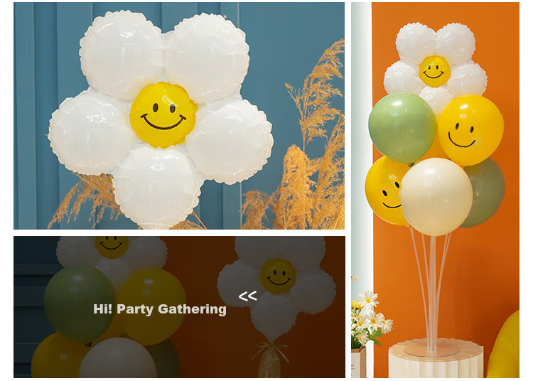 Jiayan Balloon Table Decoration, Autumn Sports Party Birthday Scene Setup, Kindergarten Decoration, Photo Props 9