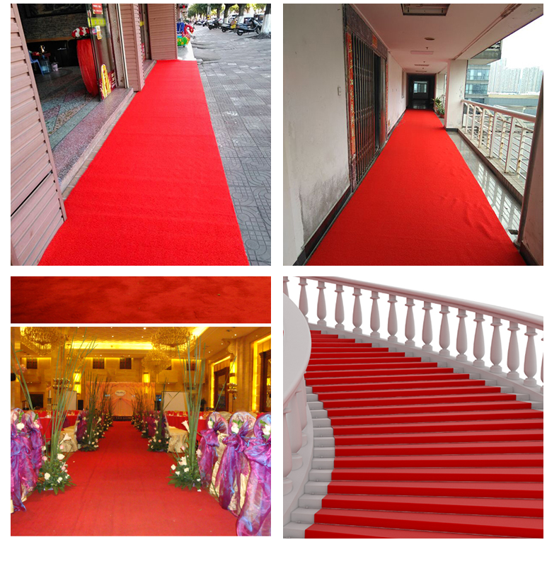 DIYIN Red Carpet for Weddings, Grand Openings, Exhibitions, Stage, Reception Areas, Stairs, Disposable Red Carpet, 1.0 Meter Wide, 10 Meters Long 8