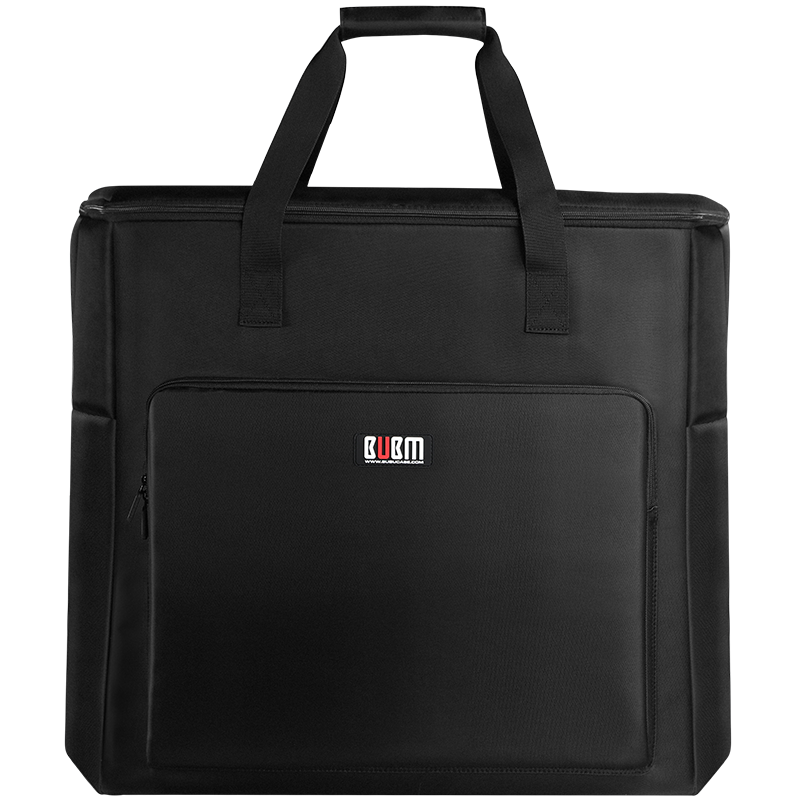 BUBM Gaming Desktop Computer Case, Peripheral Storage Bag, Transport Carrying Case for Keyboard And Monitor
