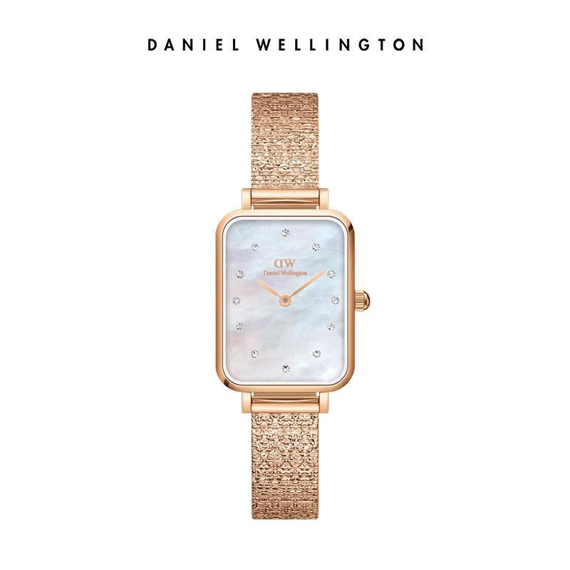 DanielWellington DW Ladies' Watch, Starry Sky Mother-Of Niche Luxury European And American Wristwatch, Quartz Birthday Gift for Girlfriend DW578