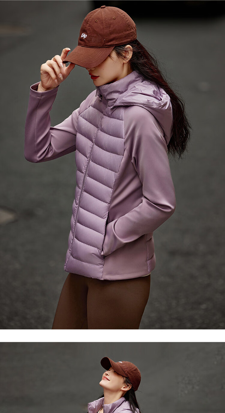 Dme [Cloud Souffle] Winter Dopamine Slim Waist 90% Duck Down Lightweight Warm Versatile Women's down Jacket 32