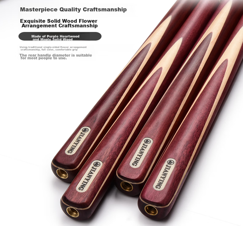 Jianying Pool Cue Tip, Chinese 8-Ball, English Snooker Billiard Cue, Jifeng 10