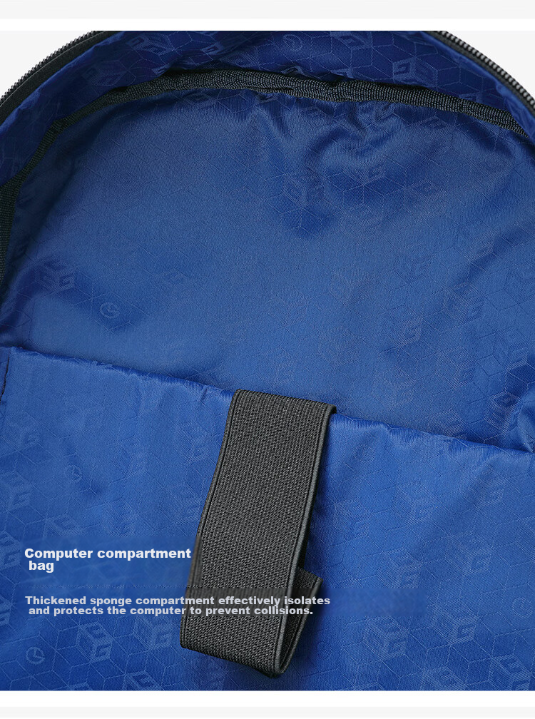 Goldlion Backpack, Outdoor Travel Bag for Men, Double Zipper Large Capacity Laptop Bag And Schoolbag, Birthday Gift 16