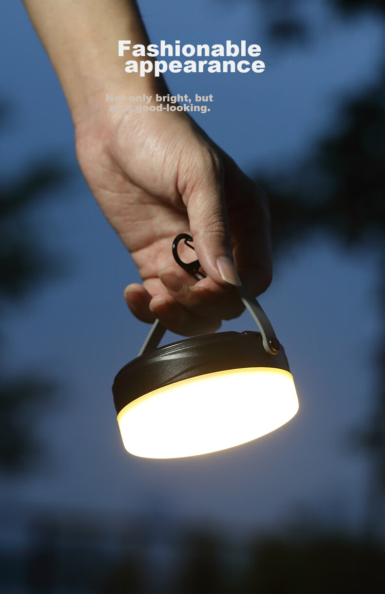 Guangmingdajiang Camping Light, High-Intensity Tent Lamp, Outdoor Ultra-Bright Camping Emergency Equipment, Hanging Lamp, Power Outage LED Rechargeable Lighting 7106 11