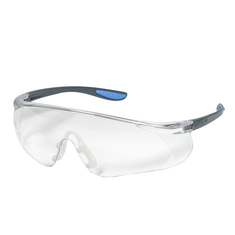 Honeywell S300A Safety Goggles, Windproof, Sandproof, Pollen And Catkin Protection, Anti-Fog, Impact-Resistant, Clear Lens, for Men And Women, 300110