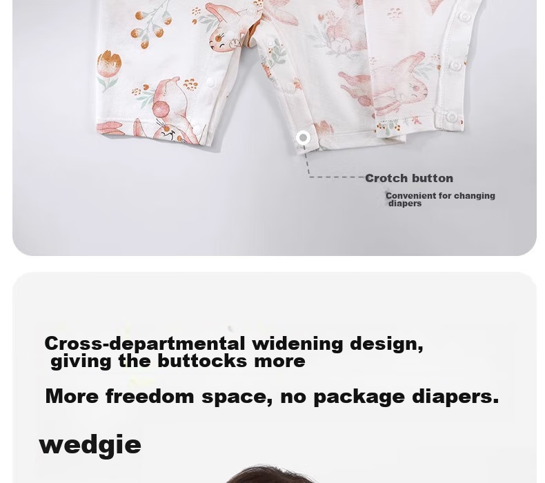 Beitaisi Baby Clothes, Summer Thin, for Boys And Girls, Cotton Onesie, Newborn Romper, Short-Sleeve Pajamas, Air Conditioning Wear 12
